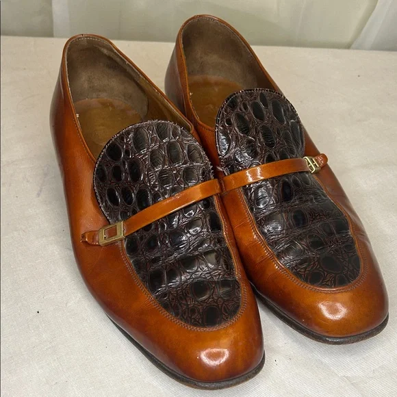 Bally Brown Loafers (8D) Bally Italy Dress Shoes Men main image 4